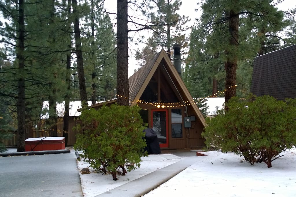Never know when you will wake up to some snow!