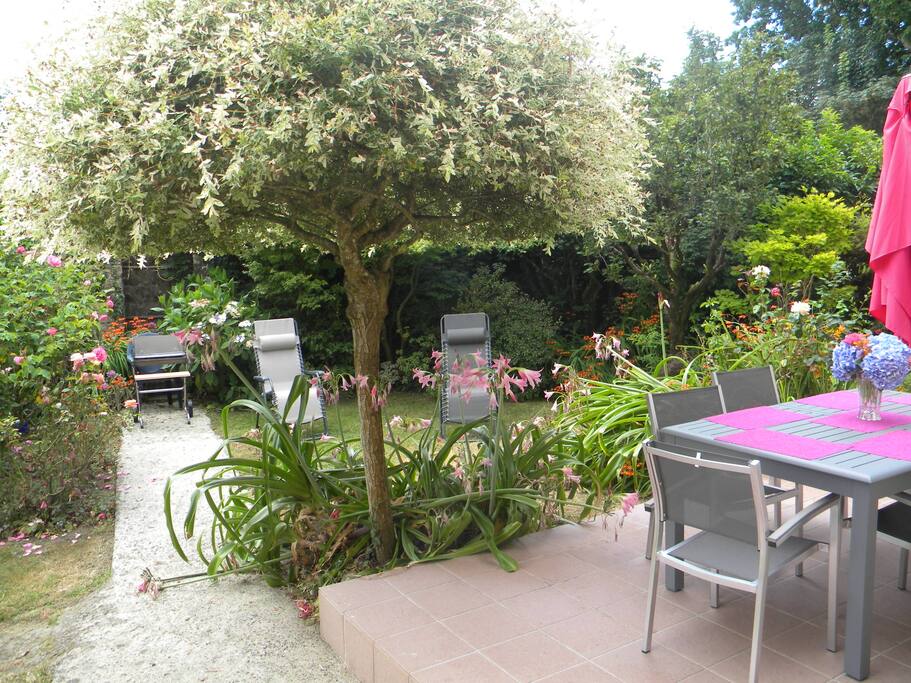 Une partie de jardin