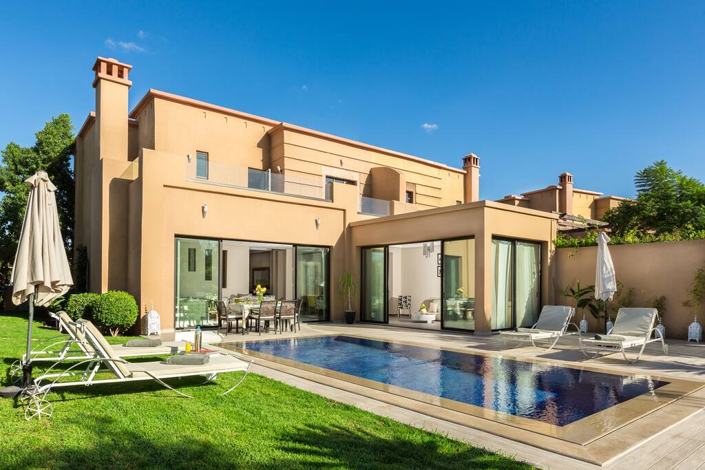 vue piscine