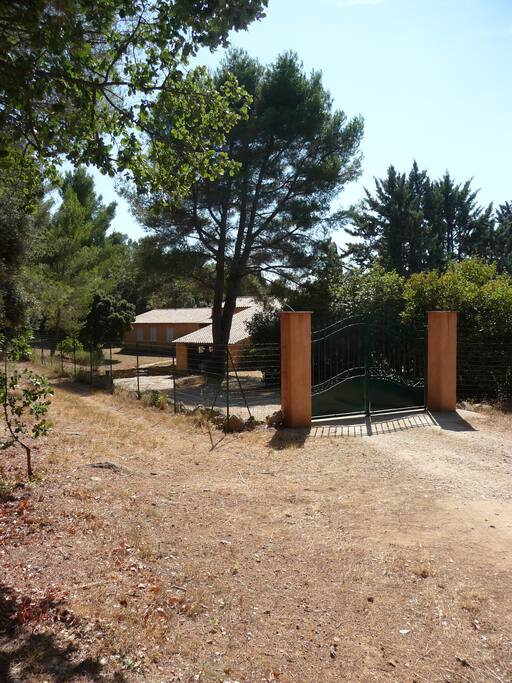 Portail de la propriété