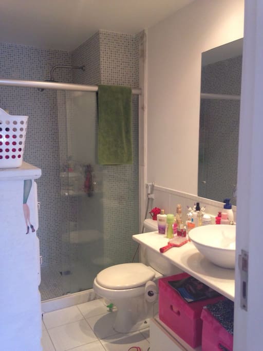 private bathroom inside the bedroom for extra privacy