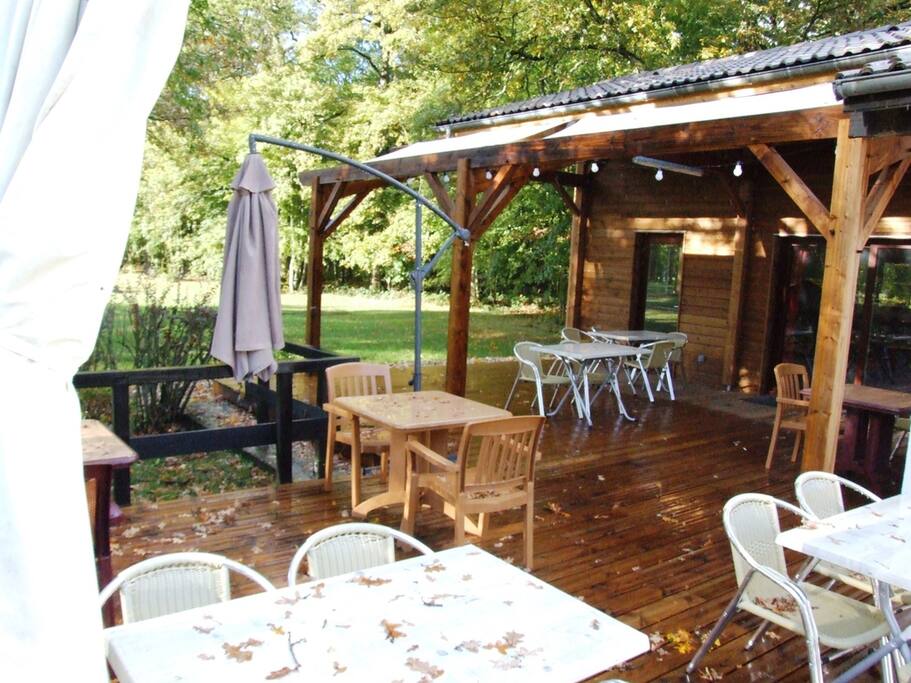 Club house du Golf de Clairis