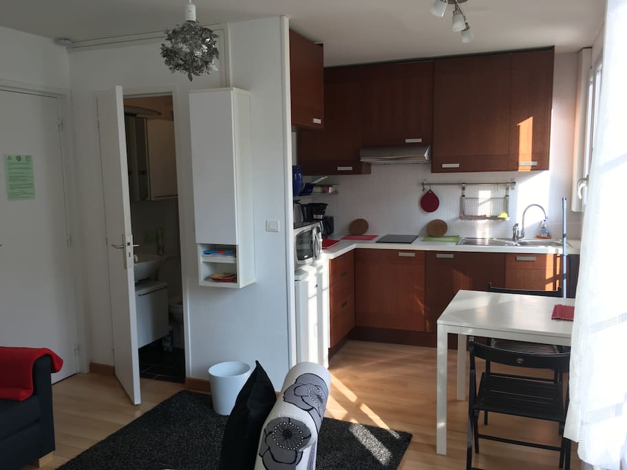 Cuisine/Salon
Kitchen/Living-room