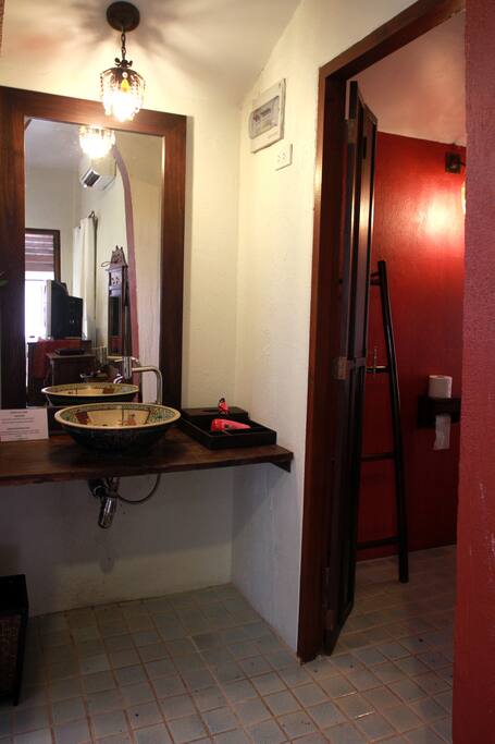 Bathroom plus shower room