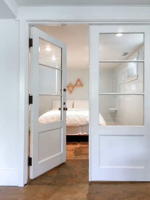 Fresh and clean bedroom