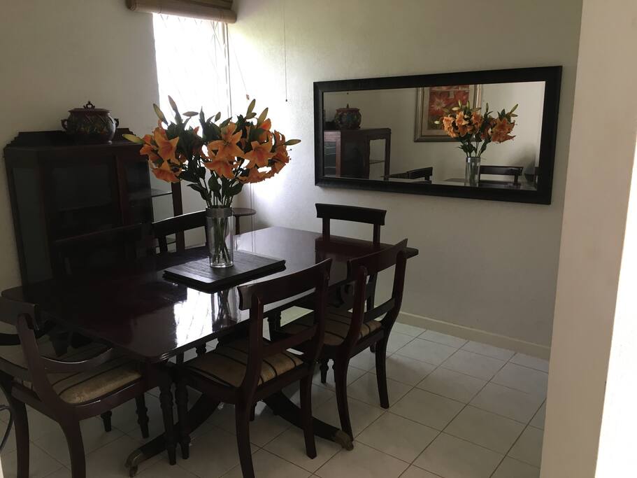 Dining room