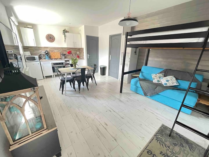 «&nbsp;La Cabane&nbsp;» Studio à 2 Pas De La Mer - Veulettes-sur-Mer