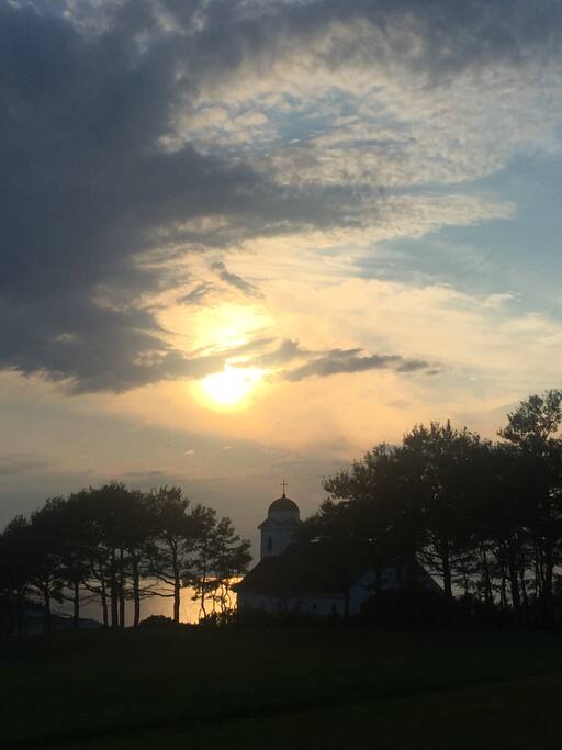 Amazing sunsets