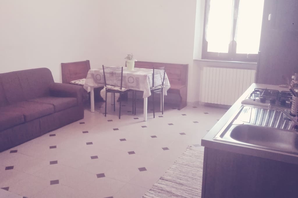 Cucina abitabile