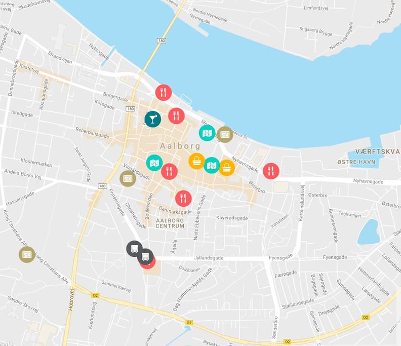 Where to visit in Aalborg