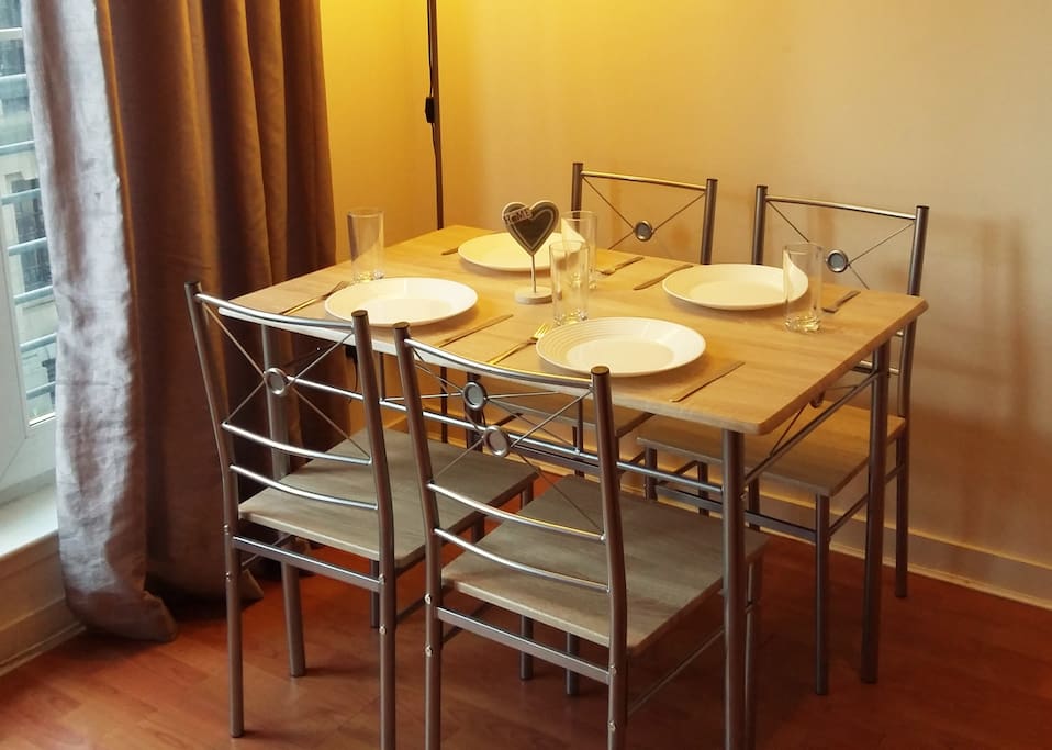 Dining area