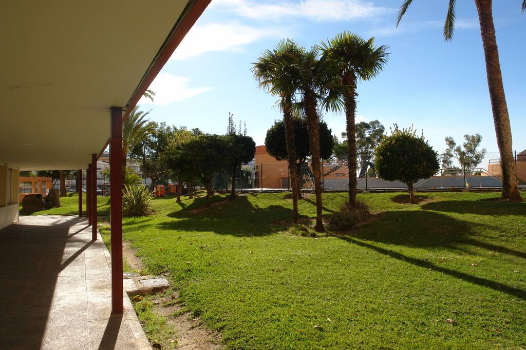 Espacio exterior - Vista desde apartamento