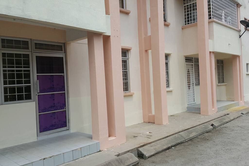 Side View of Apartment