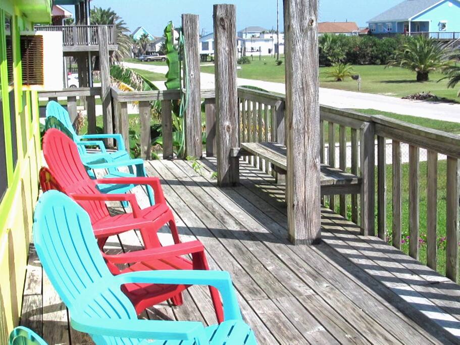 Front Deck