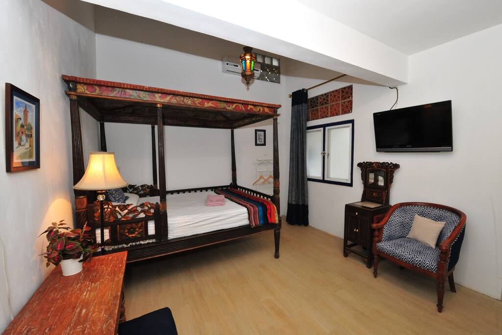 The Moroccan Room
