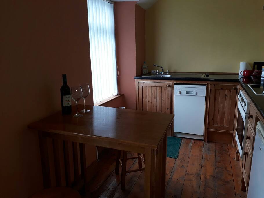 kitchen area
