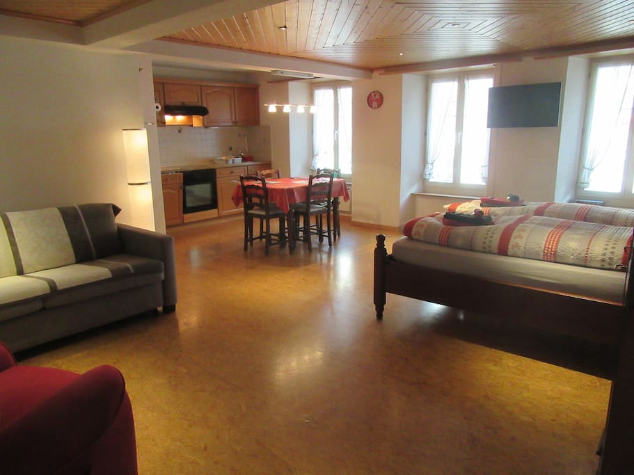 Cozy 1-room apartment in the center of Interlaken
