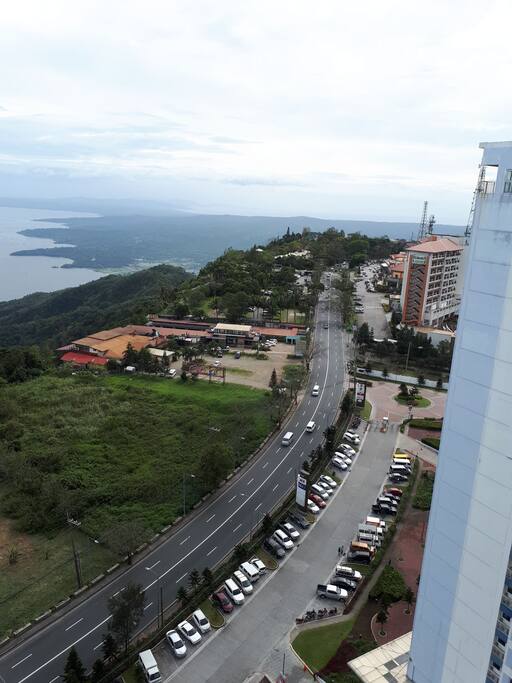 View from Sky Lounge