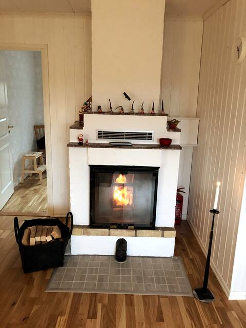 Popular Airbnb listing: Nice house in beautiful nature in Ekerö