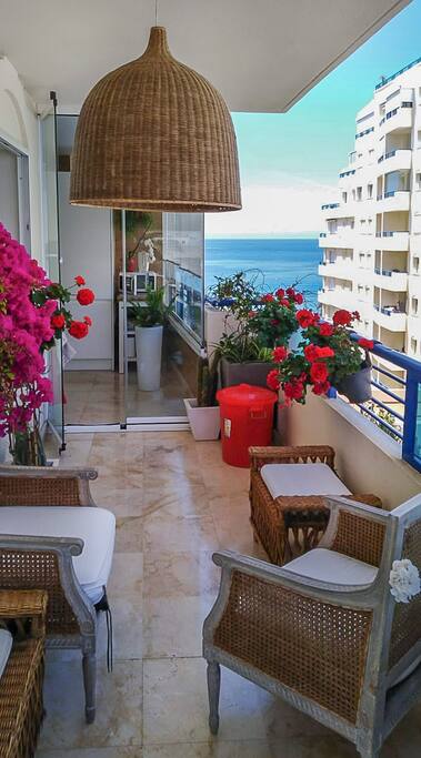 Sea views