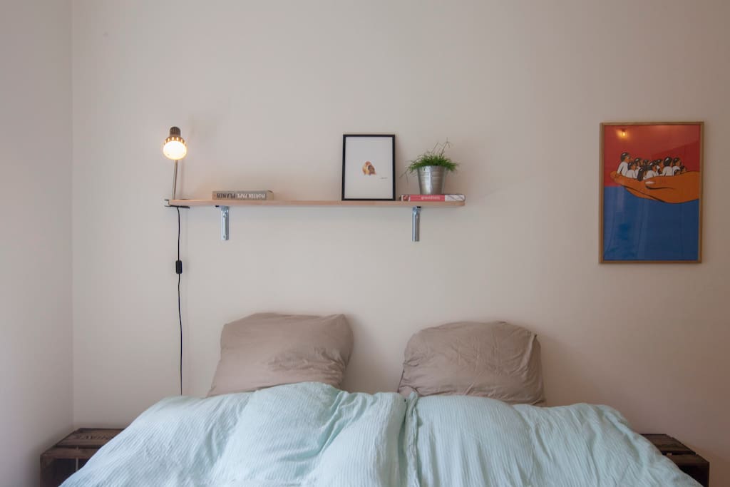 King size bed