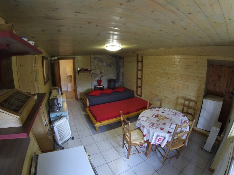 Le séjour