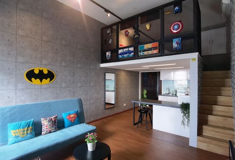 (A8)Loft with Sunset View@EST|KL Sentral/Midvalley
