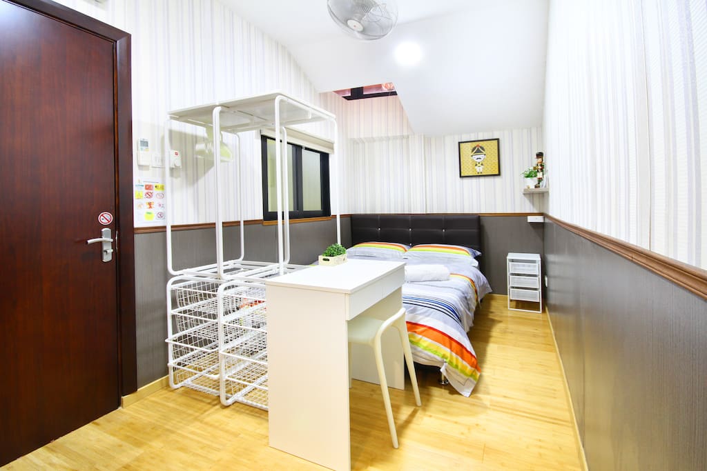 Cozy studio ensuite located at hipster enclave near Lavender/Farrer Park MRT station