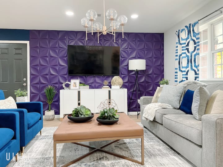 Tony’s Hidden Jewel – Entire Modern Home - 애머릴로