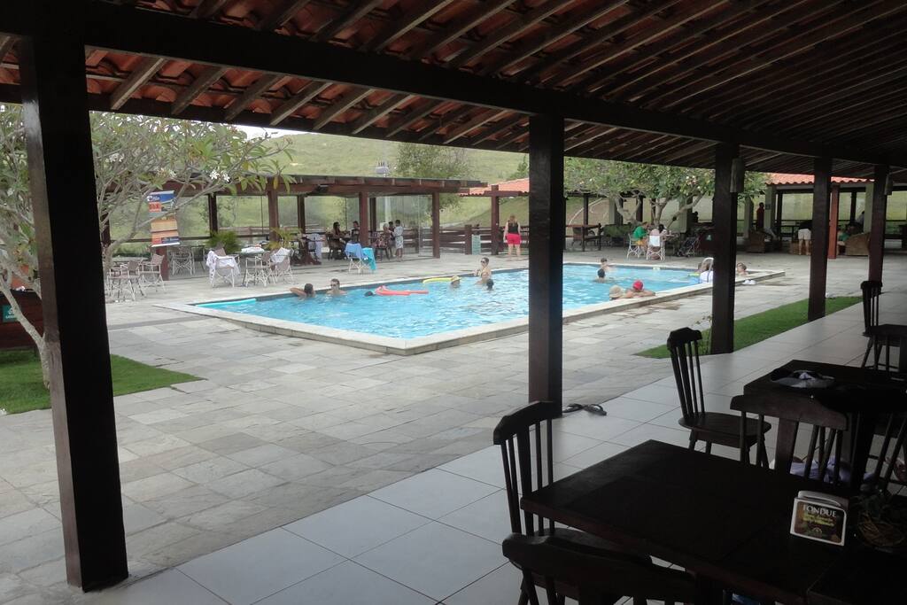 Piscina aquecida
