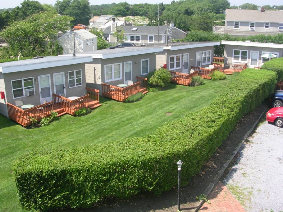 Private cottages