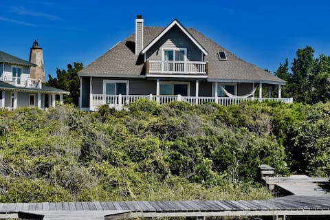 Oceanfront Oasis- Beachfront, Dog Friendly