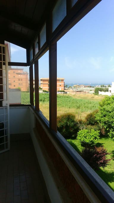 Vista Balcone Lato Cucina