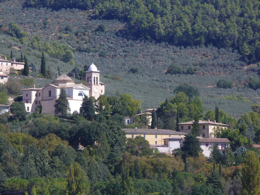 Il borgo di Pissignano