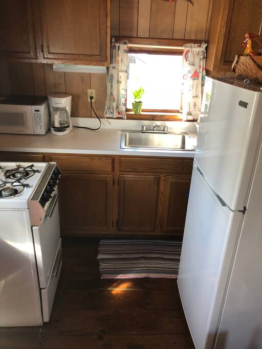 Gas stove