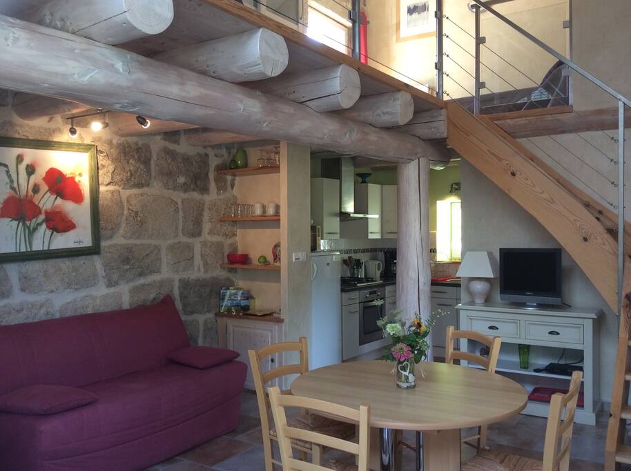 Intérieur bas séjour