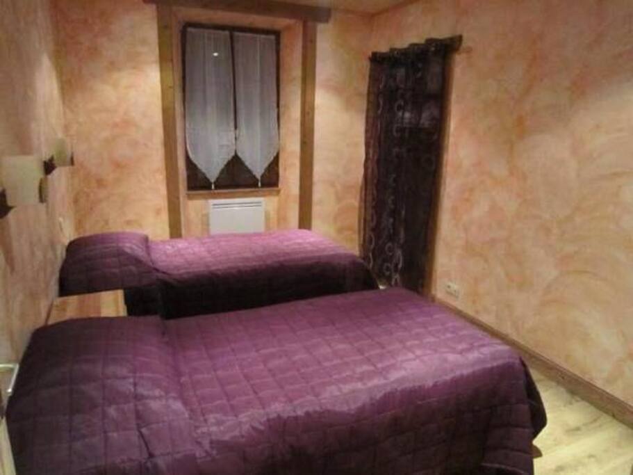 2 Pièces 5 personnes