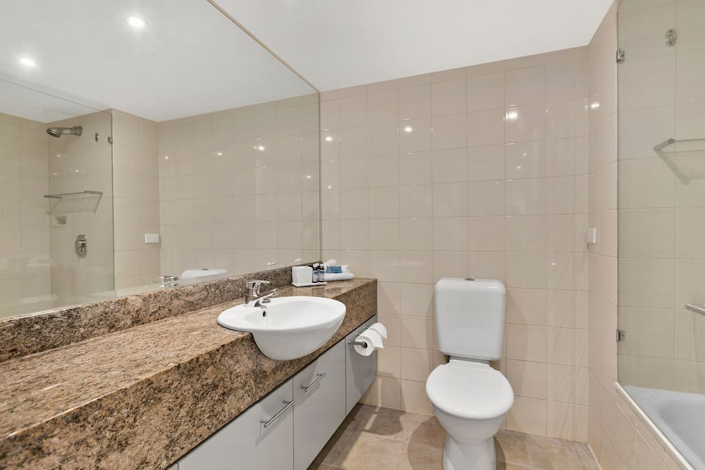 Bathroom 1 with Bath