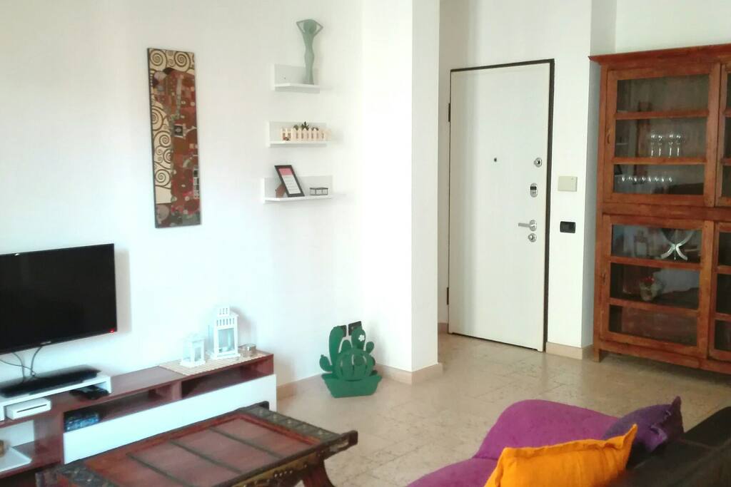 Ingresso e soggiorno