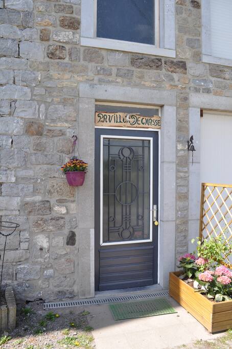 Entré du pavillon de chasse