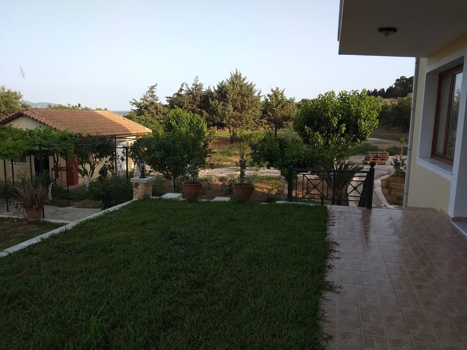 Ισόγειο Βεράντα