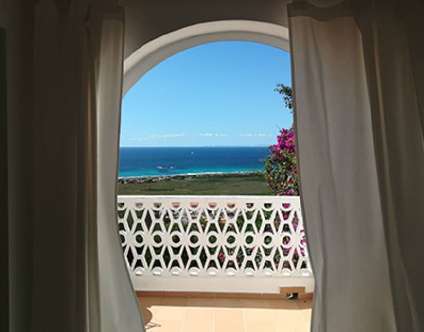 Magnifica vista sulla spiaggia di Son Bou