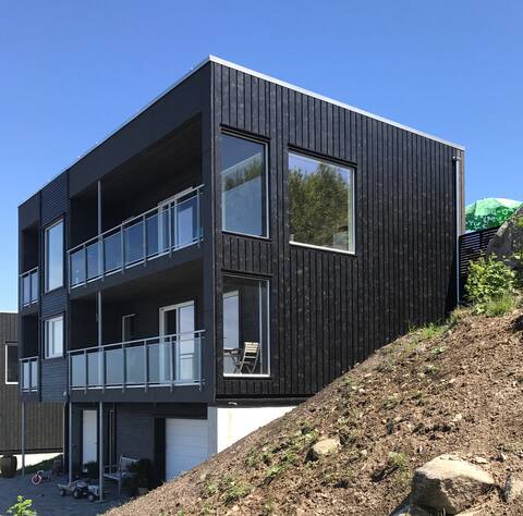 Elegant villa with panorama view