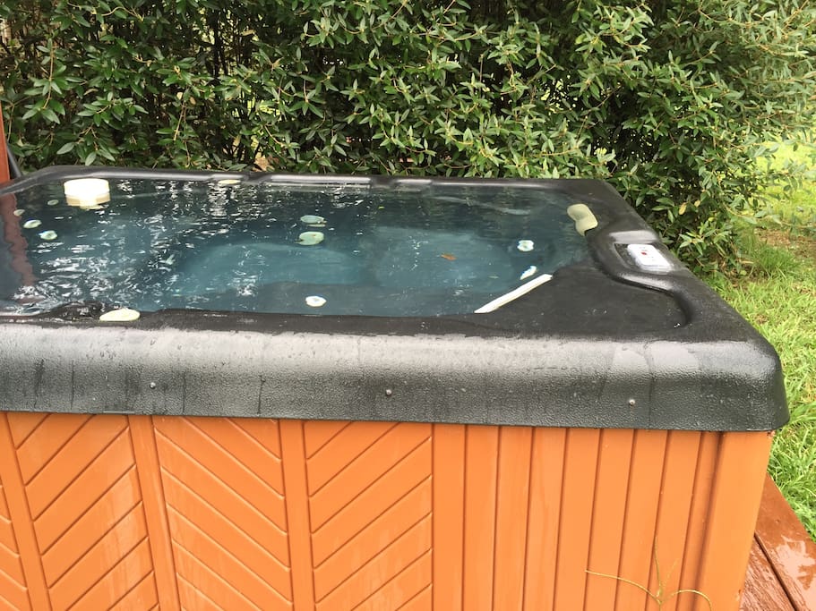 Cades Cove Hot Tub