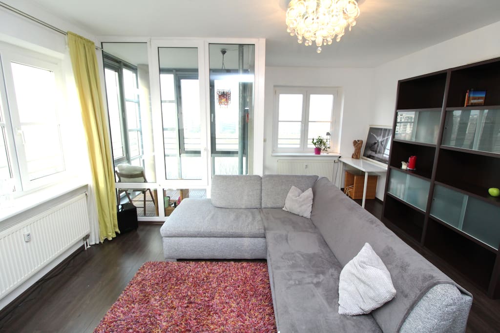 Wohnbereich / living area