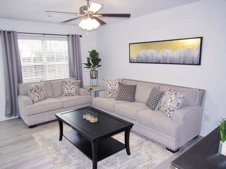Stay & Play W Gameroom 2br/2.5ba Short & Long Term - Dothan, AL