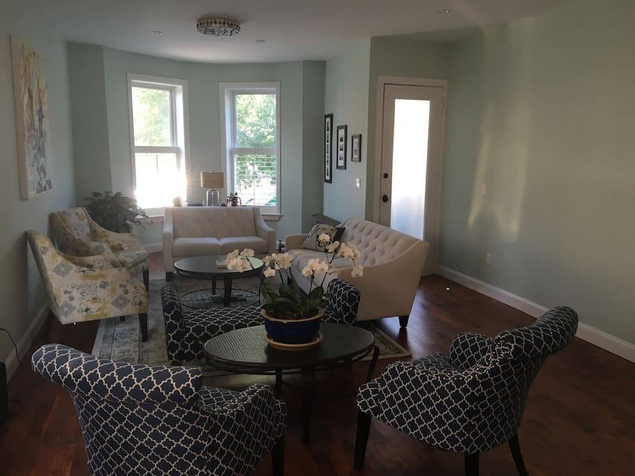 Sitting area
