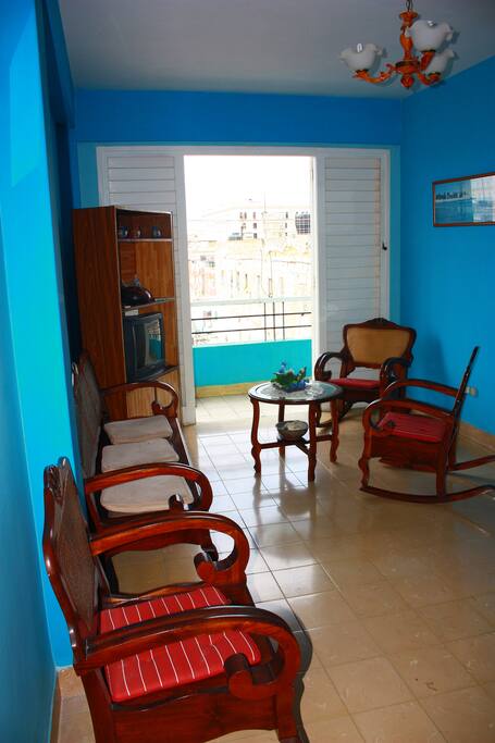 Diferentes ángulos de la sala