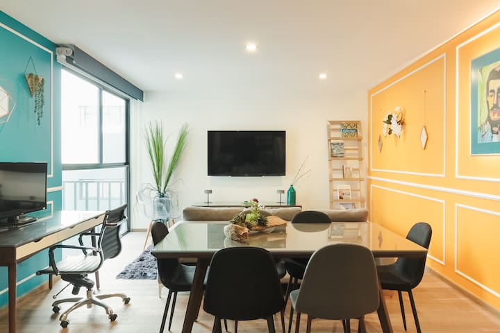 Chic and Trendy Apartment in the Best Area of CDMX