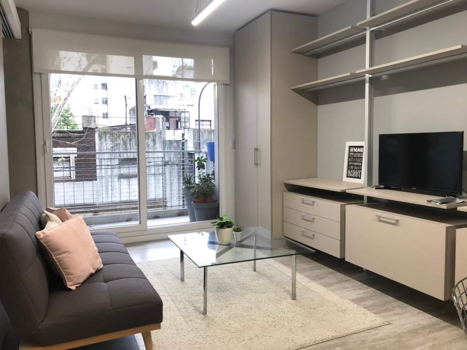 Apartamento de dois ambientes com 2 quartos em Almagro